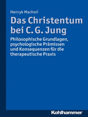 cover image of Das Christentum bei C. G. Jung